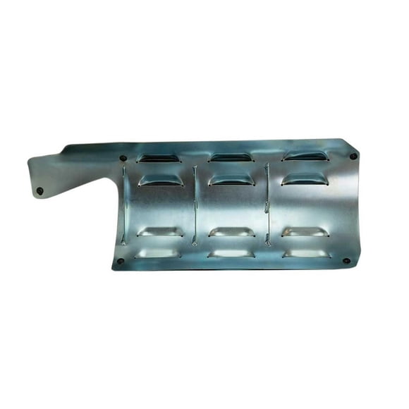 Moroso Performance Oil Pan Windage Tray 23148 For Use With Big Block Chevy V VI Engines; Louvered Type; Clear Zinc; Steel