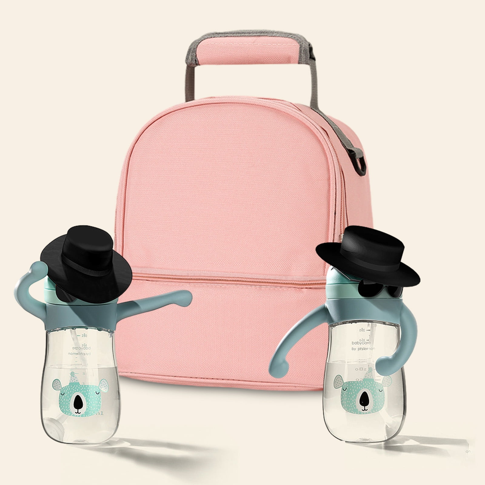 SPOORYOO Breastmilk Preservation Ice Pack Mother And Baby Refrigerated Backpack Milk Bag Portable Insulation Milk Storage Backpack Insulation Bag