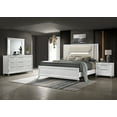 thumbnail image 2 of Marmore 4-piece Eastern King Bedroom Set White, 2 of 19