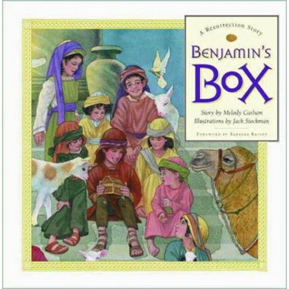 Pre-Owned Benjamin's Box: A Resurrection Story (Hardcover) 1576731391 9781576731390
