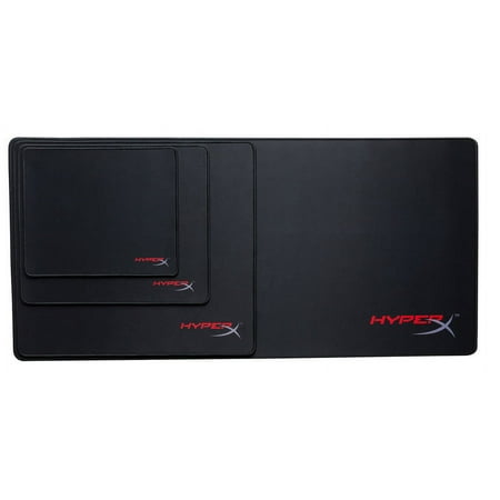 HyperX - Fury S Pro Gaming Mouse Pad (Medium) - Black