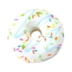 thumbnail image 1 of Bewildely Donuts artificiales modelo simulación PU postre pan pastelería accesorios de fotografía educación temprana rebote lento comida Juguetes Blanco, 1 of 6
