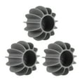 thumbnail image 1 of Toystoory Evite que la ropa se enrede, bola de lavandería, secado rápido, adecuado para todos los tejidos, bolas secadoras de lana Suministros de limpieza para el hogar gris 3 piezas, 1 of 6