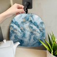 thumbnail image 5 of HELLHERO Gold Accents Abstract Teapot Cover Creative Polyester Canvas Women for Creative Gifts, 5 of 7