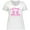 AA-White, variant on Inktastic Pink Pumpkins for Breast Cancer Awareness Women's Plus Size T-Shirt