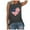 Gray, variant on Aoochasliy Tank Tops for Women Women's Sleeveless Tank Tops O-Neck Printing Sleeveless Casual Loose Vest Tops