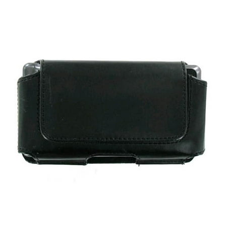 Series Executive Accessory Kit (Executive Large Black Horizontal Pouch Case for Droid Droid 2 BlackBerry 8300 8800 9000 9530 9600 8900 9700)
