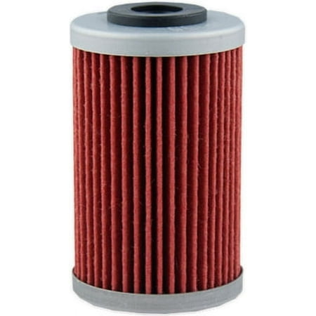 Hiflofiltro HF155; Oil Filter (Black)