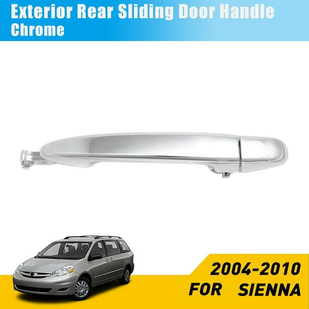 Door Handle For Toyota Sienna 04 10 Rear Driver Or Passenger Side Com Door Handle For Toyota Sienna 04 10, 2001 Toyota Sienna Sliding Door Handle Replacement