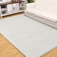 CAROMIO 9 x 12 Fluffy Area Rug for Bedroom, Fuzzy Shag Area Rug for