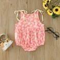thumbnail image 2 of KVPLBQFD Boys Black Suit Size 12 Warm Onesies for Babies Girls Sleeveless Daisy Prints Ruffle Romper Bodysuits Jumpsuit Clothes Daisy Print 12 Month Girl Clothes, 2 of 6