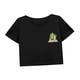 thumbnail image 5 of Top corto para mujer, ropa clásica de verano, ropa deportiva, camisa con cuello redondo para vacaciones M, 5 of 7