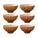 thumbnail image 3 of Juego de tazas de té de cerámica de 6 piezas, taza de café hecha a mano, taza de té de Kung Fu para el hogar, adultos, hombres, mujeres, café, Soledad  Taza de café, 3 of 10