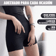thumbnail image 2 of 2pzs Shorts Deportivos Mujer Para Yoga Gym Dama Fitness Sexy Negro y gris, 2 of 4