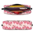 thumbnail image 2 of Honeii Summer Flamingo Pattern Pencil Case, Pencil Pouch, Pencil Case Small, Pencil Pouch Aesthetic, PVC Pencil Pouch, Pencil Bag, Makeup Pouch, 2 of 7