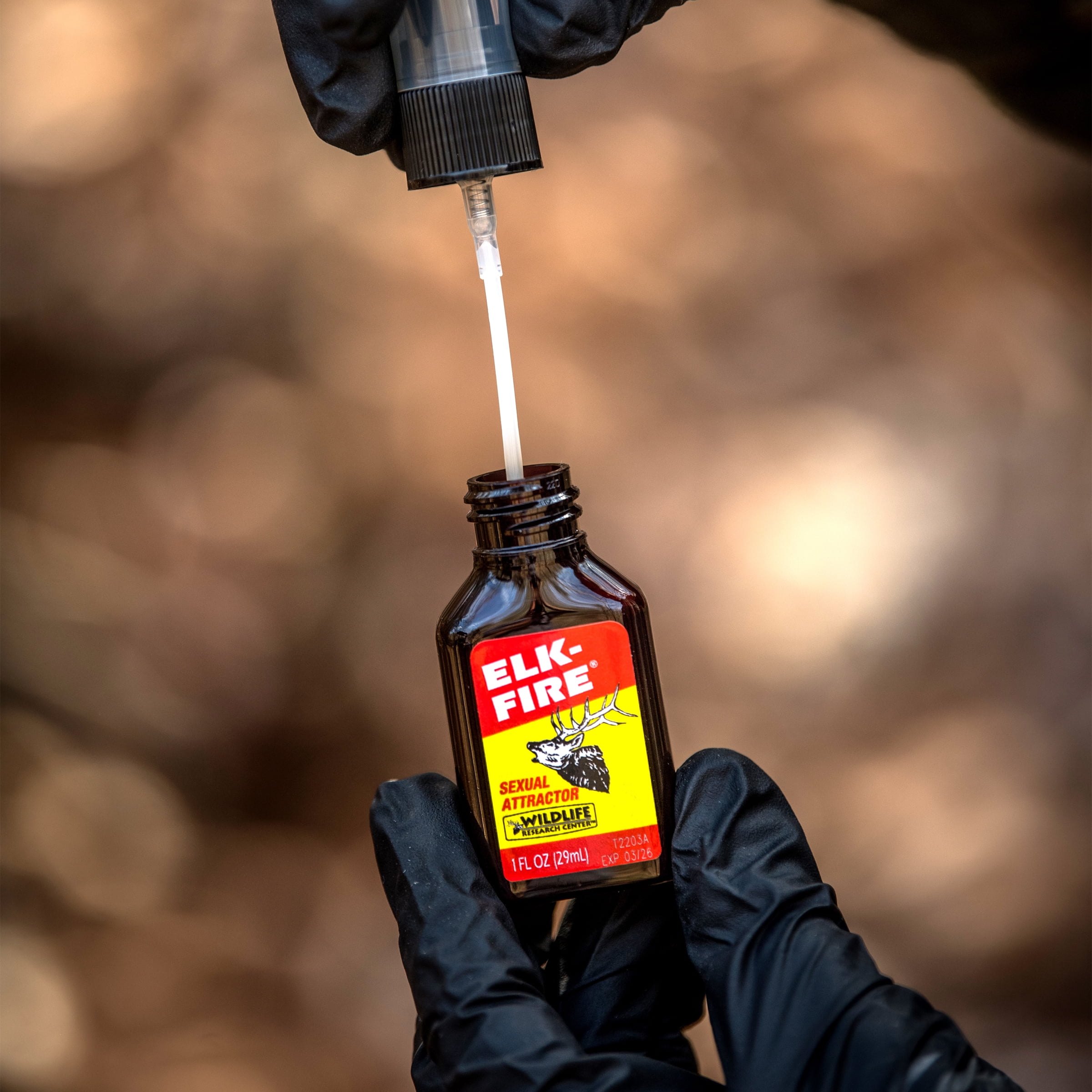Wildlife Research Center, Elk-Fire, 1 fl oz Elk Urine Hunting Scent