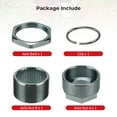 thumbnail image 4 of M MATI Axle Lock Nut Kit for Honda Sportrax TRX300EX TRX400EX TRX450ER TRX450R TRX400X 300X 250X ATC250R 350X, 4 of 9