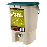 All Seasons Indoor Composter - Kitchen Compost - Tan