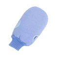 thumbnail image 1 of UOYOTT Three-set Bath Towel Bath Towel Strong Mud Rub Gloves Household Double-sided Back Rub Back R7p3, 1 of 5