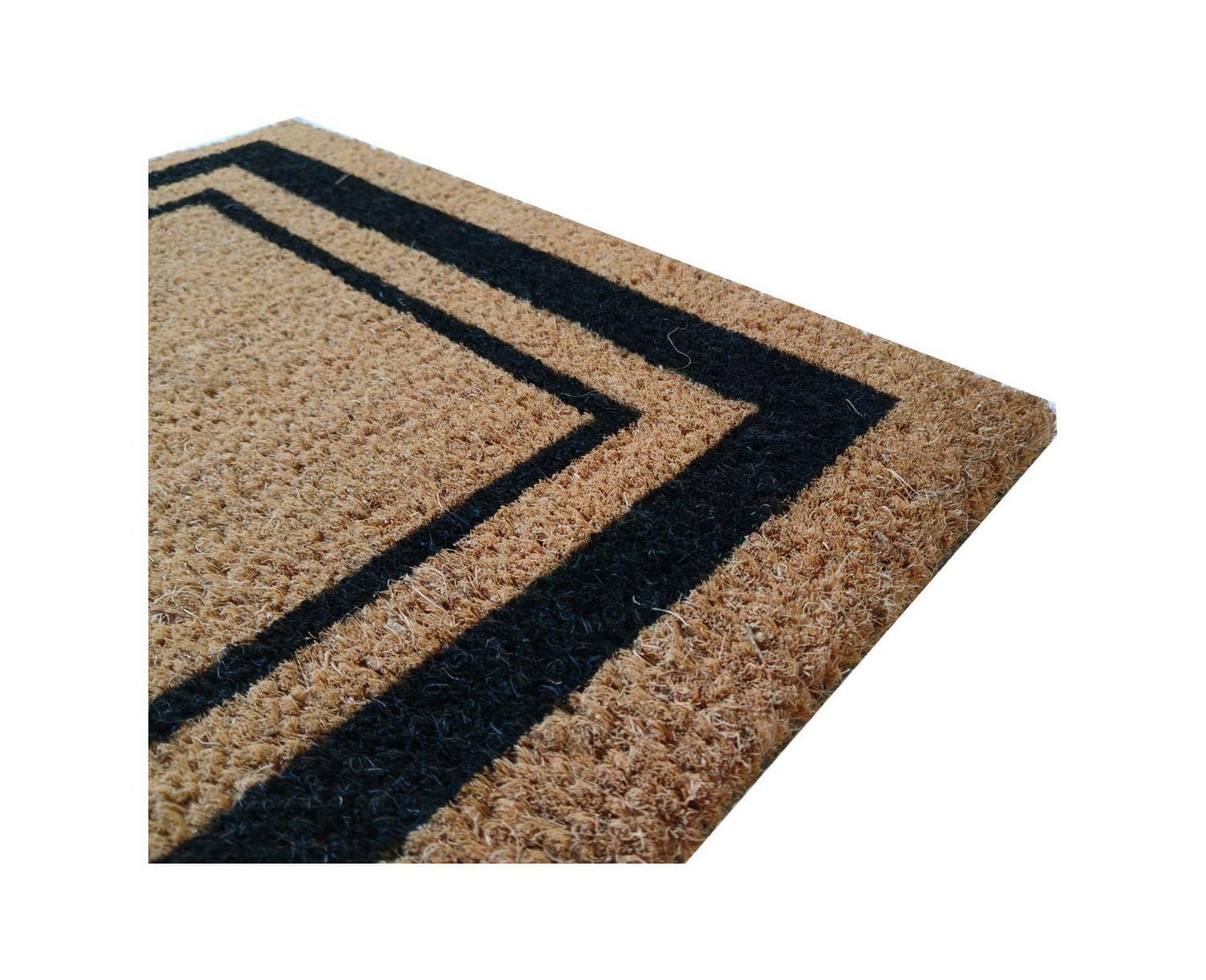 Paillasson en fibre de coco avec envers antidérapant, 18" x 30" de Home Décor Inc.