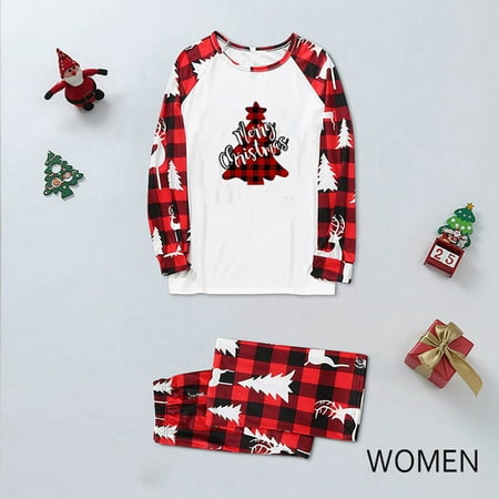 

women Christmas pajamas for family matching outfits son daughter sets soft Red Women s Fashion Autumn Winter Stripes Lantern Sleeve Long Sleeve Cardigan Sweater Coat T