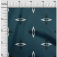 thumbnail image 1 of oneOone Cotton Silk Fabric Arrow Ikat Decor Fabric Printed BTY 42 Inch Wide, 1 of 4