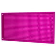 thumbnail image 3 of The Original Pink Box PB2448PB 24-Inch By 48-Inch 18G Steel Peg Board, Pink, 3 of 3