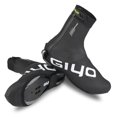 thumbnail image 1 of Housses de Chaussures de Cyclisme Imperméables en PU avec Design Réfléchissant Hommes Femmes Réutilisables Thermiques Vtt, 1 of 8