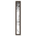 thumbnail image 2 of ArtToFrames 5" x 46" Muted Silver Picture Frame, 5x46 inch Silver Wood Poster Frame (WOM-4626),  Pack, 2 of 8