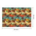 thumbnail image 3 of Picia Colorful Hawaii Palms Printed Flag ,Colorful Hawaii Palms Pattern Garden Flag Vertical Double,Yard Lawn Outdoor Decor 48x72", 3 of 9