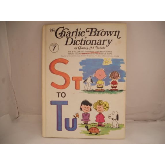 Pre-Owned The Charlie Brown Dictionary, Volume 7: St to Tu (Hardcover) 0529050889 9780529050885