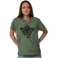 thumbnail image 5 of Butterfly Moth Key Spiritual Meaning Women's Graphic T Shirt Tees Brisco Brands S, 5 of 6