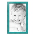 thumbnail image 2 of ArtToFrames 14x23 inch Turquoise Picture Frame, Blue Wood Poster Frame (4588), 2 of 8