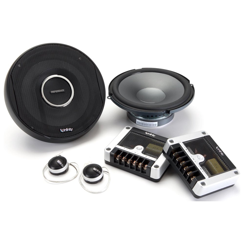 Infinity Reference X REF6500CX Speaker, 90 W RMS, 270 W PMPO, 2way, 2