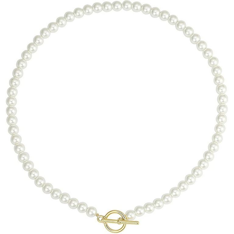 Parker Pearl Necklace