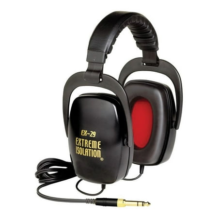 Extreme Isolation Headphones (Best Sound Isolating Over Ear Headphones)