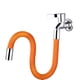 thumbnail image 5 of Extensor de grifo para baño, balcón, grifo de baño, cabezal antisalpicaduras, artefacto de boca universal, 5 of 5