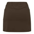 thumbnail image 5 of Abomasnow Skorts for Woman Dressy Casual Plus Size High Waist Skirt with Shorts Tummy Control Tennis Skorts on Clearance, 5 of 6