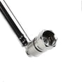 thumbnail image 4 of 75mmTelescopic DAB FM Radio Aerial Adapter HiFi AV Receiver Mini System Aerial Antenna Length F-male Connector Radio Accessorie, 4 of 5