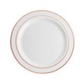 thumbnail image 2 of Munfix Premium Heavy Duty Party Plates, Plastic White, 10.25" & 7.5", 100 Count, 2 of 4
