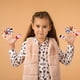 thumbnail image 2 of 10 piezas de Navidad Títeres de dedo títeres para niños títeres de mano de la mano del dedo títeres del dedo, 2 of 8