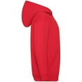 thumbnail image 2 of Fruit Of The Loom Boys/Girls Hooded Sweatshirt, 2 of 3
