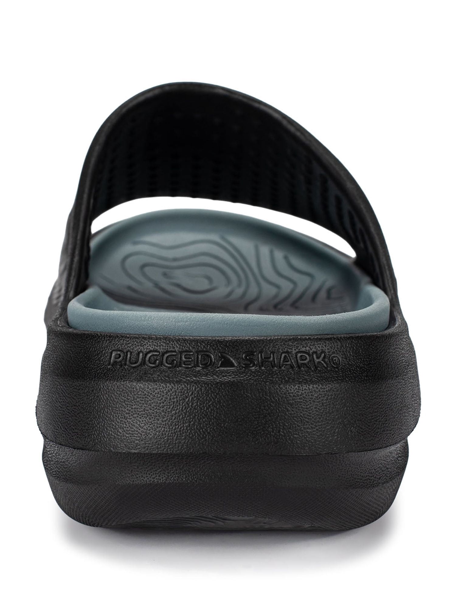 Rugged Shark Men's Manta Slide Sandals