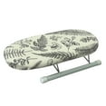 thumbnail image 3 of simhoa Ironing Board Foldable Type Tabletop Ironing Board for Dorm Household Travel Leaf pattern, 3 of 8