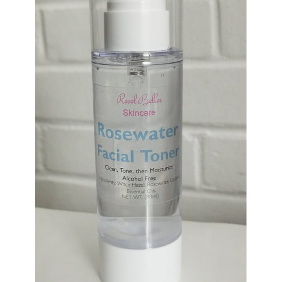 Rosewater Facial Toner