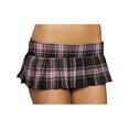 thumbnail image 2 of Roma Costume 14-SK108--M 6 inch Pleaded Plaid Skirt - Plaid, 2 of 2