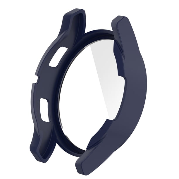Injueey Juego de protectores de relojes, pieza de cubierta, ajuste modificado, protectores de pantalla de cuerpo completo, Kit de caja de Electrónica Marco/película azul