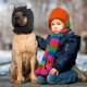 thumbnail image 5 of Gorro de punto para perros y mascotas - Silencioso - Cálido - Protección contra el ruido - Para perros medianos y grandes - Negro, 5 of 5