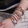 thumbnail image 2 of Glass Seed Beads Letter Beads,Small Pony Stripe DIY Beads Assorted Kit for DIY Jewelry Making, Beading, Crafting, 2 of 5