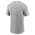 thumbnail image 3 of Men's Nike Heather Gray Kansas City Royals Home Team Athletic Arch T-Shirt, 3 of 3